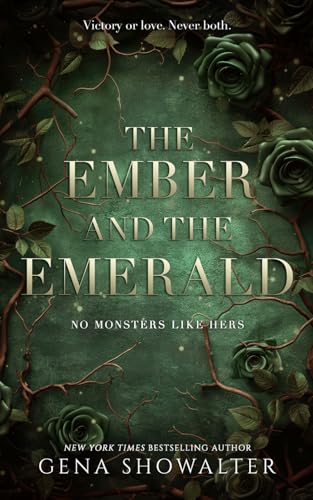 The Ember and the Emerald book cover