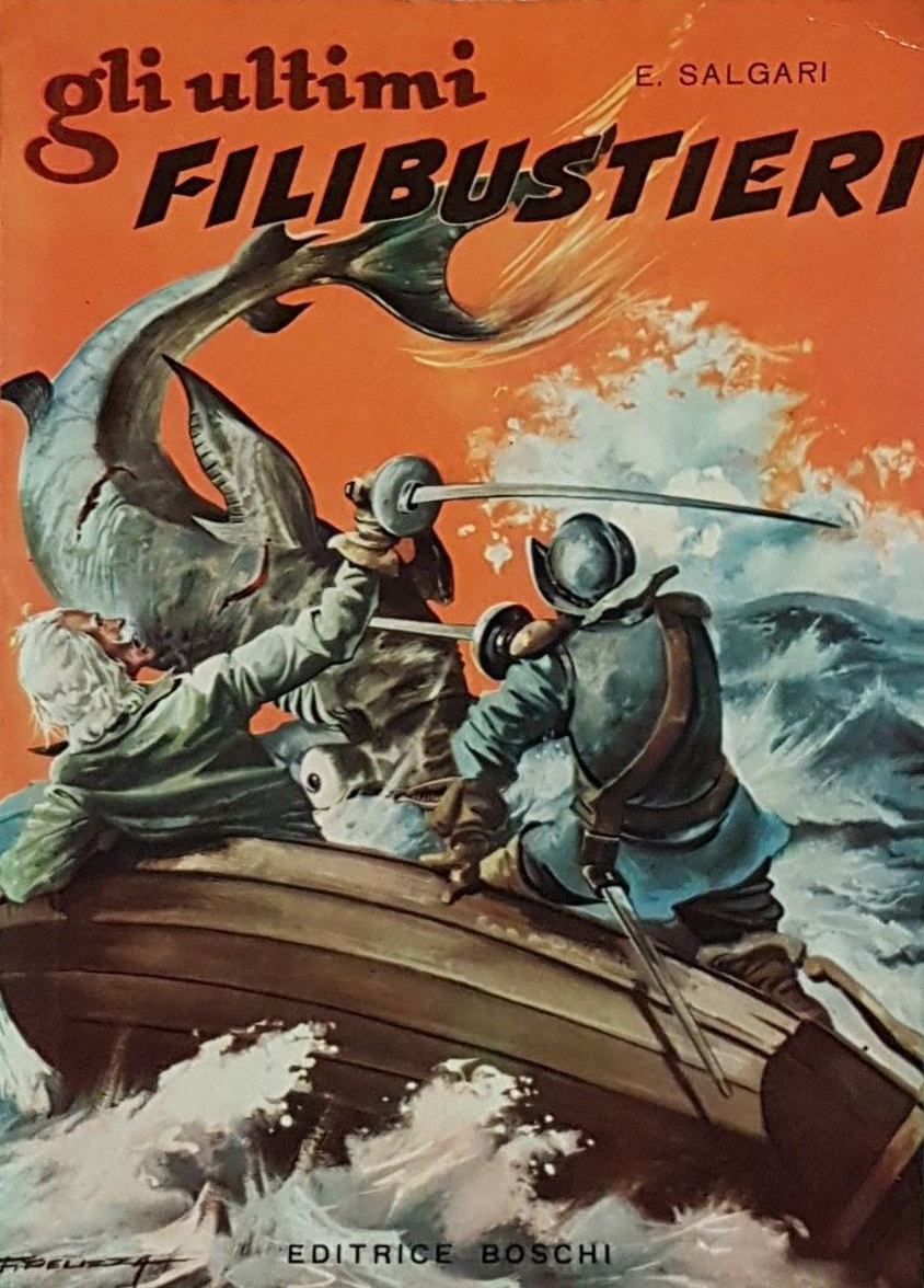Gli Ultimi Filibustieri book cover
