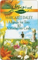 A Family for Tory and A Mother for Cindy book cover