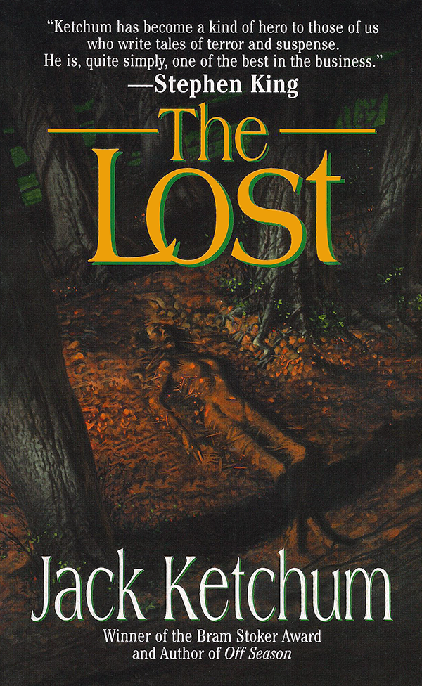 The Lost book cover