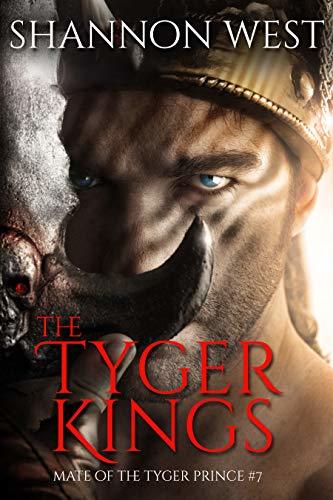 The Tyger Kings book cover