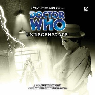 Doctor Who book cover