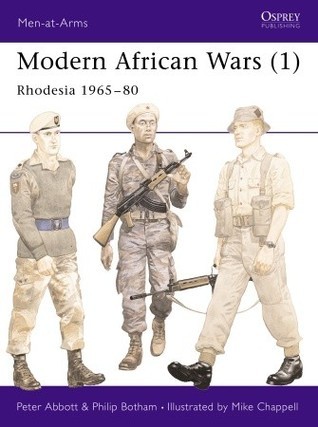 Modern African Wars book cover 1