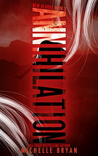 New Bloods Trilogy book cover 3