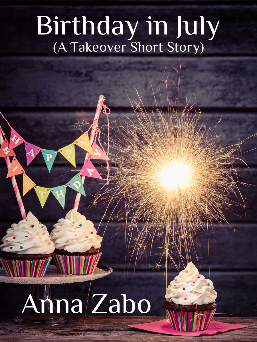 Birthday in July book cover