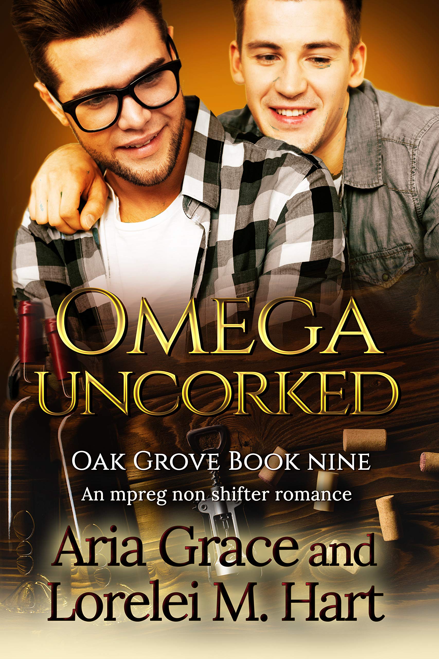 Omega Uncorked book cover