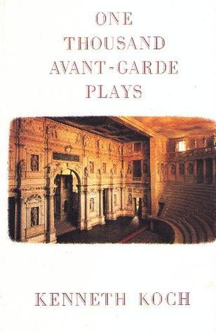 One Thousand Avant-Garde Plays book cover