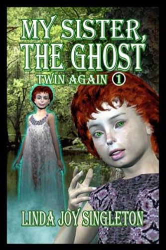 My Sister, the Ghost book cover 1