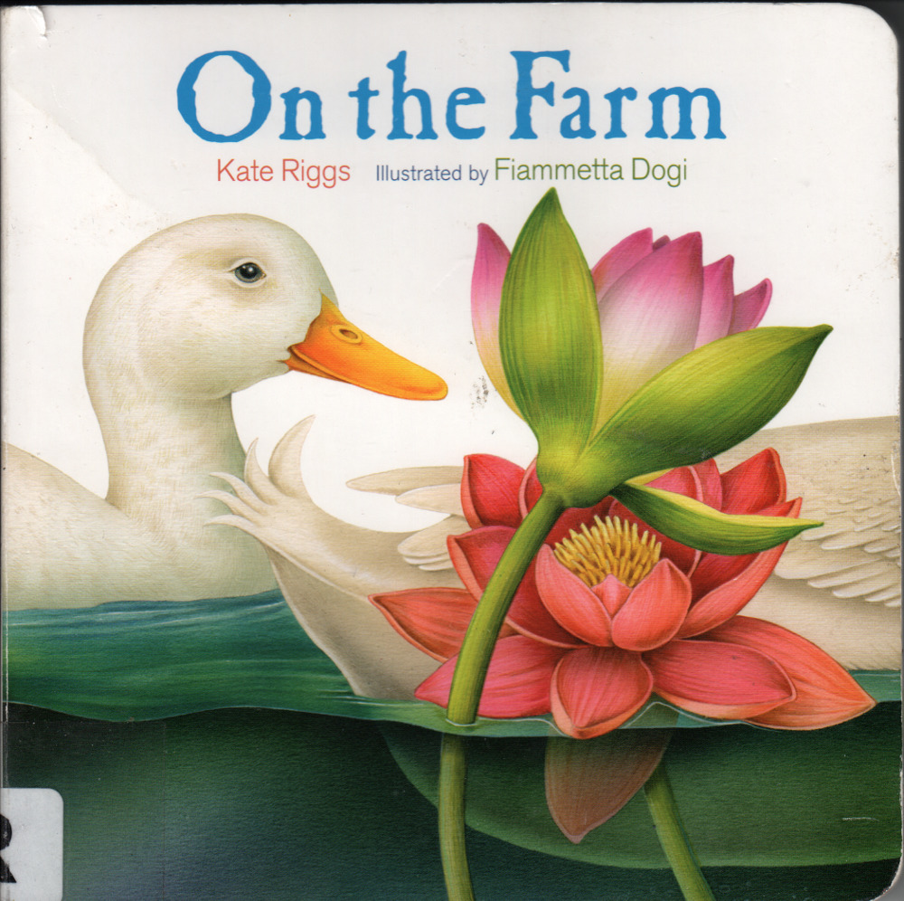 On the Farm book cover
