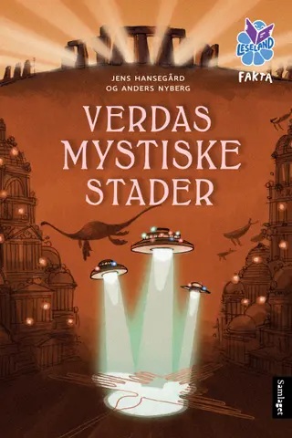 Verdas mystiske stader book cover