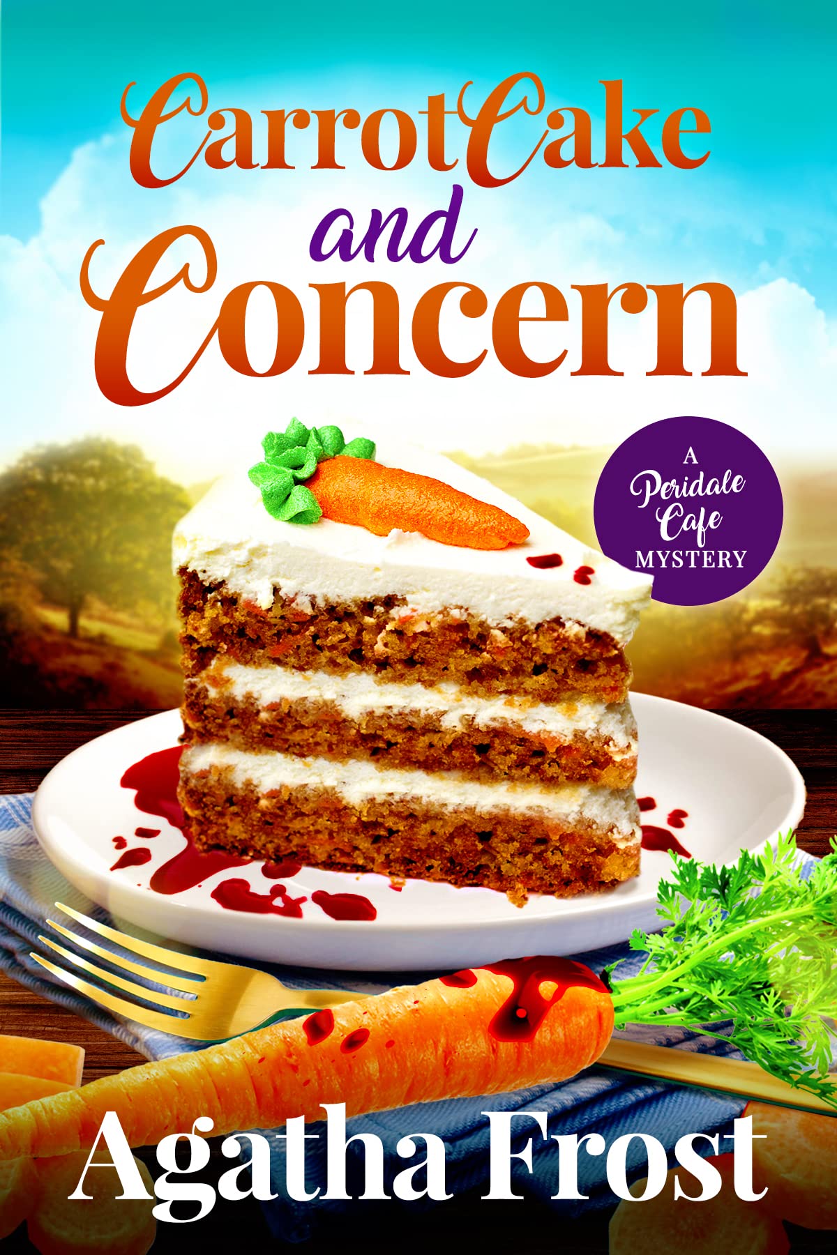Carrot Cake and Concern book cover