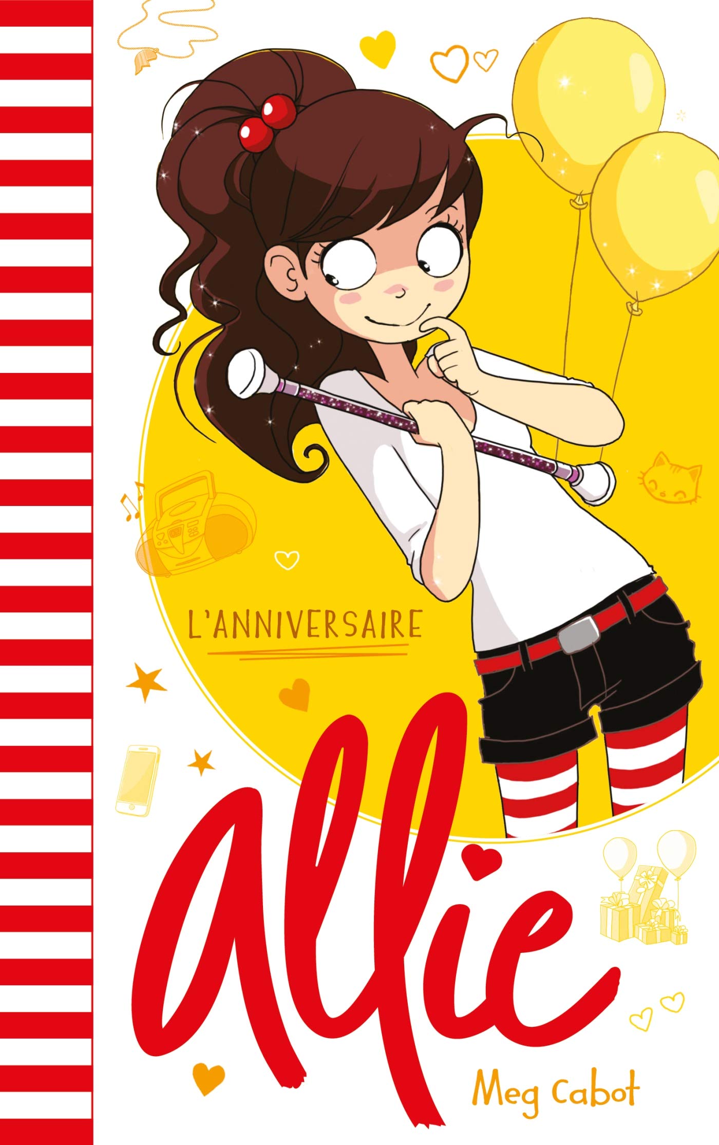 Allie - L'anniversaire book cover