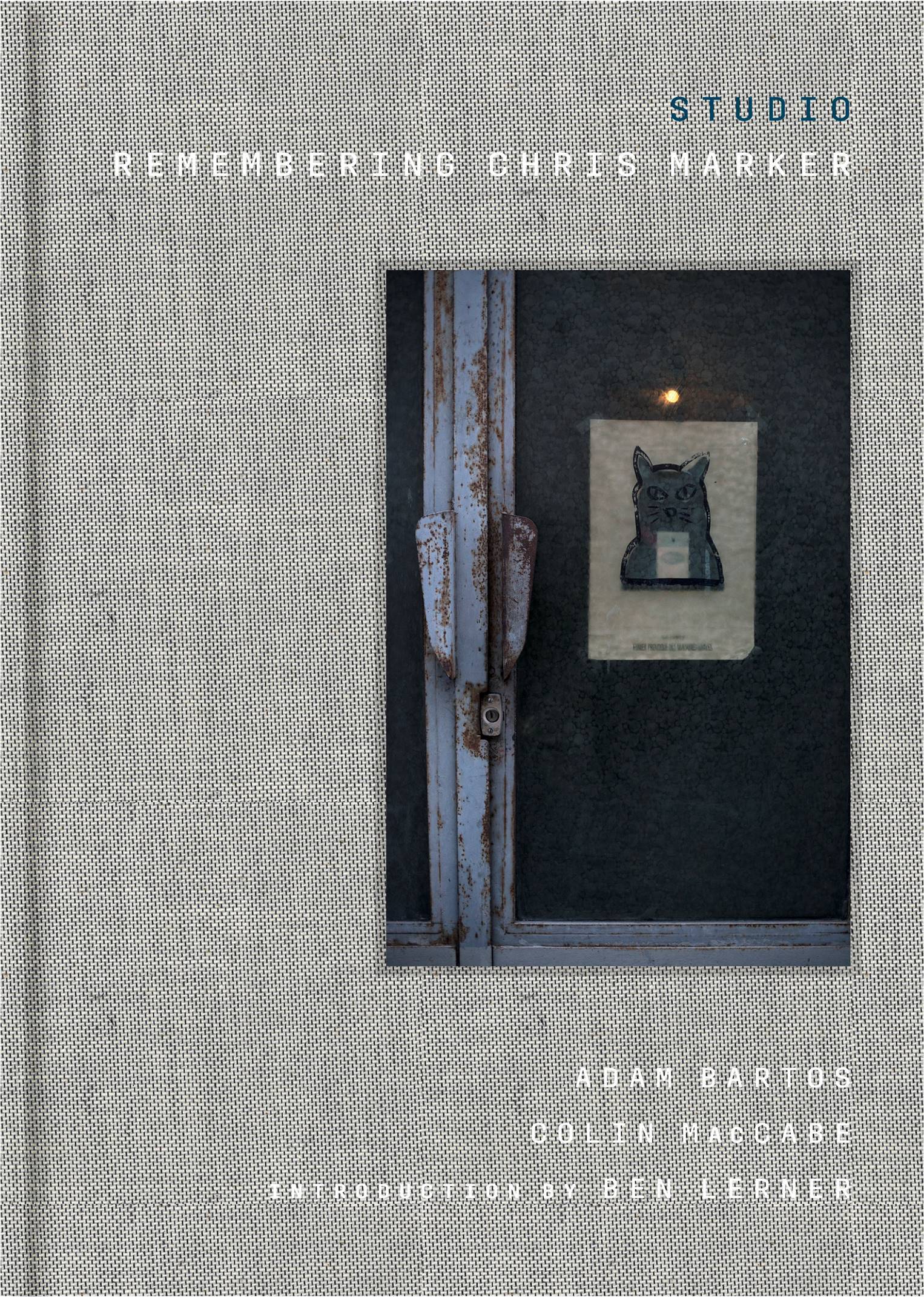 Studio book cover