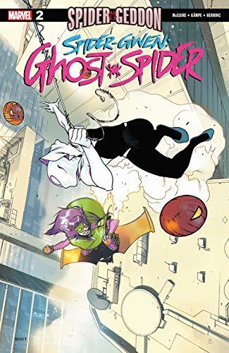 Spider-Gwen: Ghost-Spider (Single Issues) book cover 2
