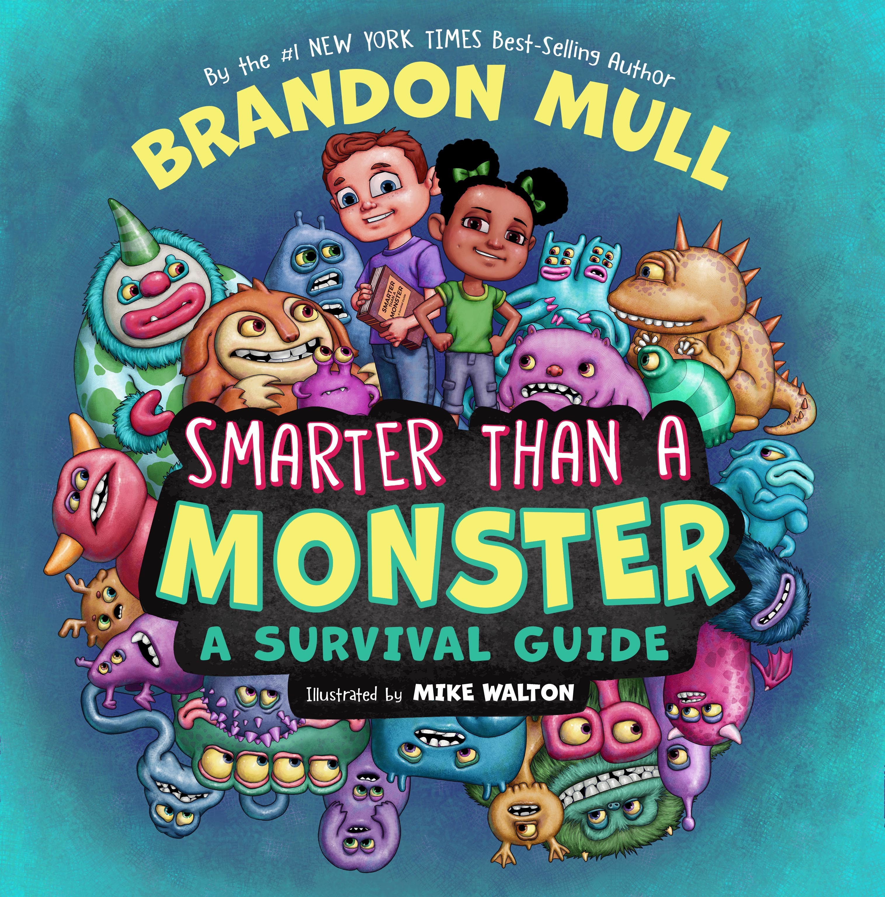Smarter Than a Monster book cover