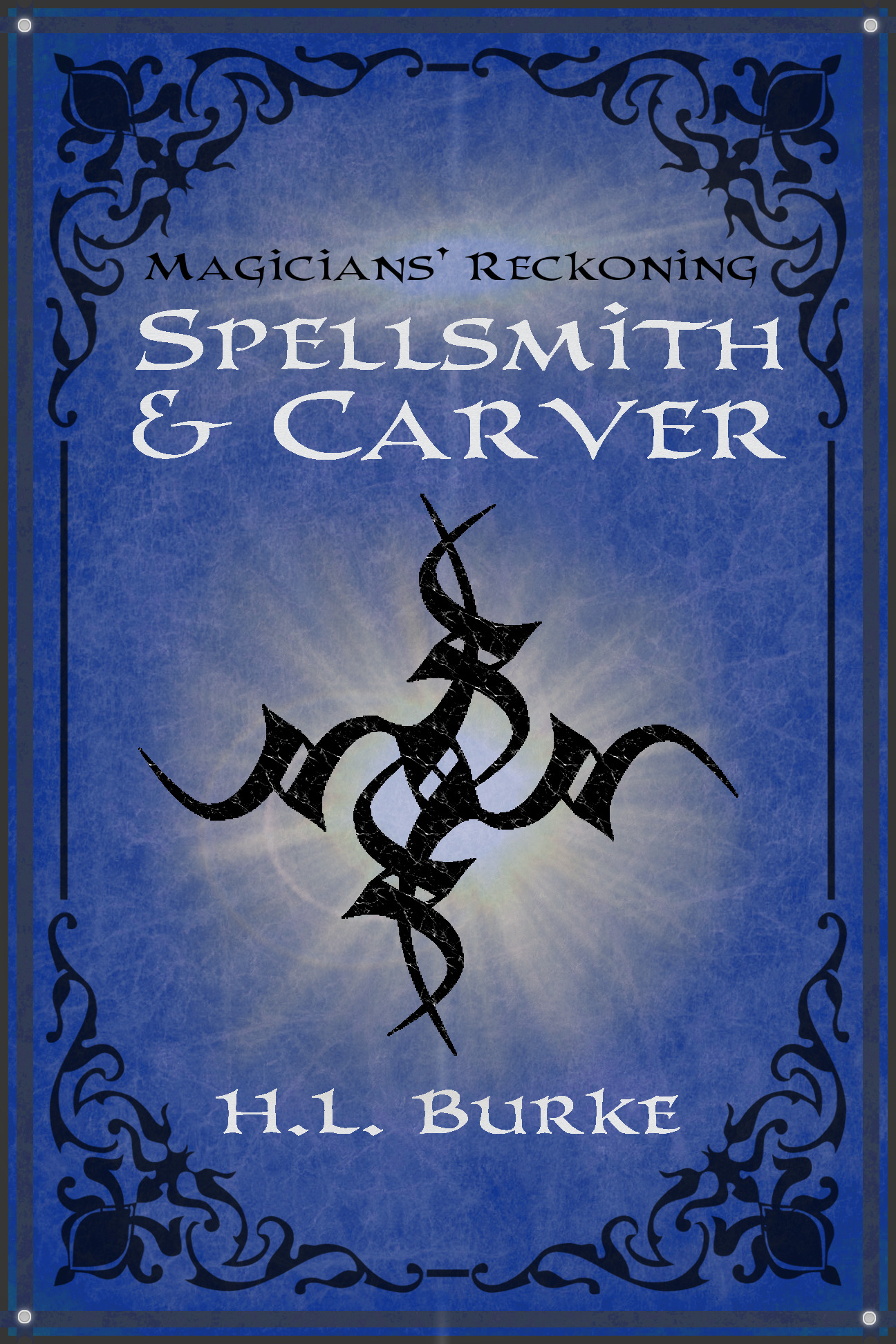 Spellsmith & Carver book cover 3