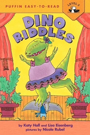 Dino Riddles book cover