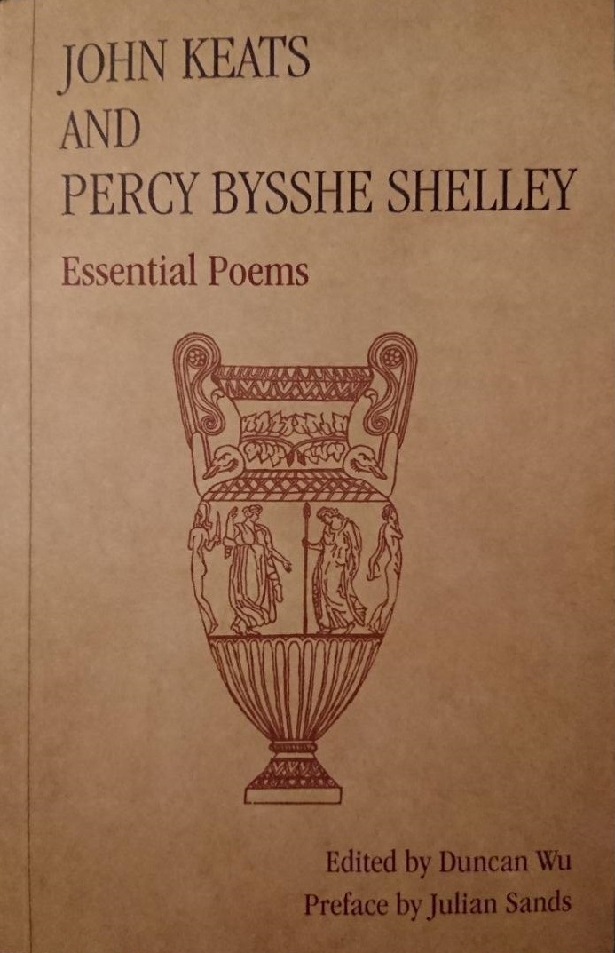John Keats and Percy Bysshe Shelley, Essential Poems book cover