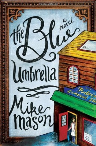 The Blue Umbrella book cover