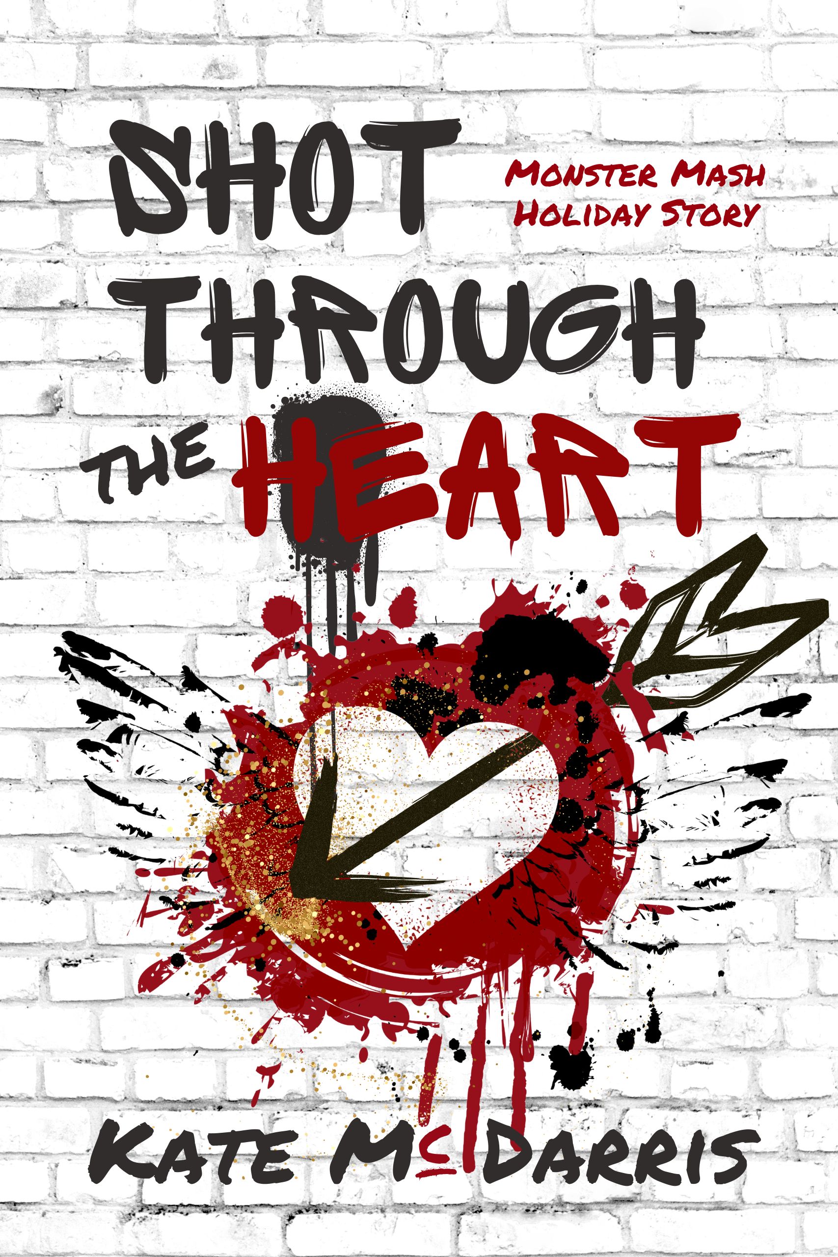 Shot Through the Heart book cover