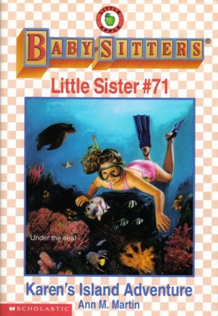 Karen's Island Adventure book cover