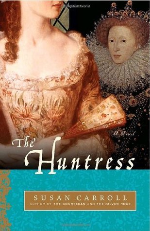 The Huntress book cover