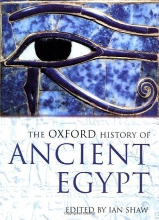 The Oxford History of Ancient Egypt book cover