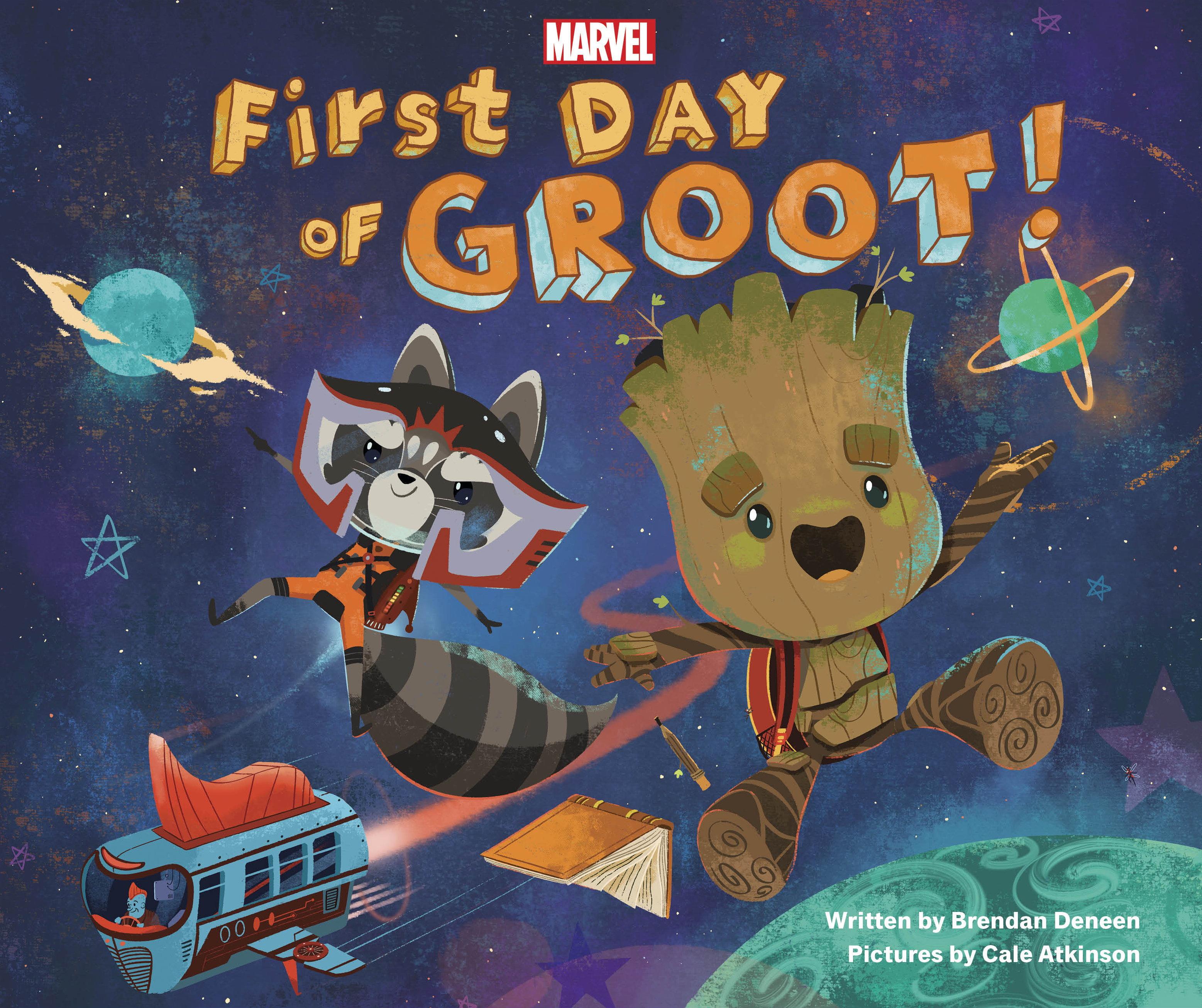 First Day of Groot! book cover