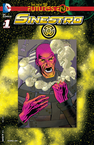 Sinestro book cover