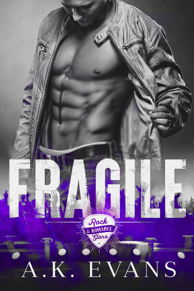 Rock Stars & Romance book cover 1