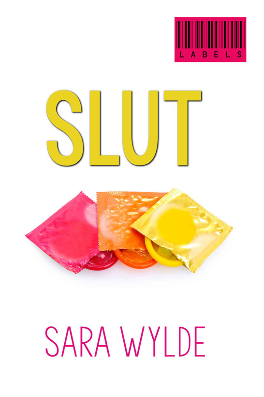 Slut book cover