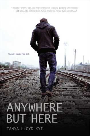 Anywhere but Here book cover