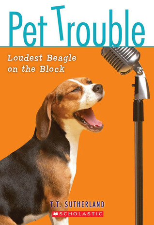 Pet Trouble book cover 2