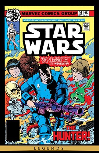 Marvel Star Wars (1977-1986) book cover 2