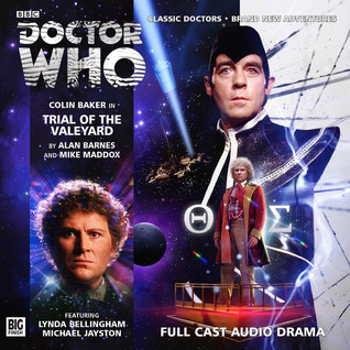 Doctor Who book cover