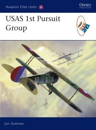 USAS 1st Pursuit Group book cover