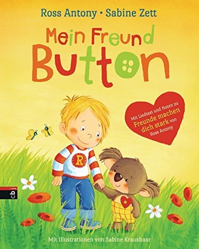 Mein Freund Button book cover