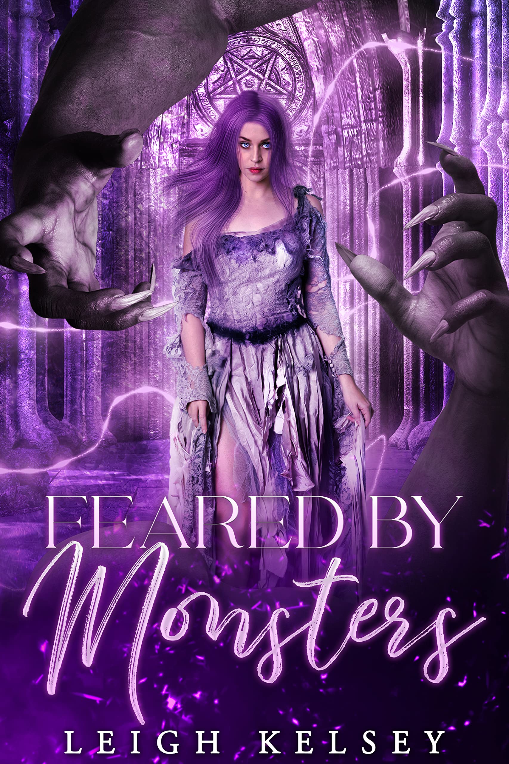 Feared by Monsters book cover