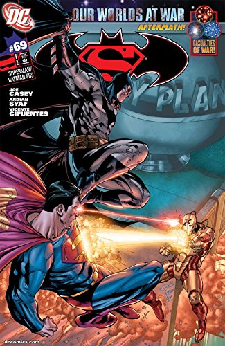 Superman/Batman #69 book cover