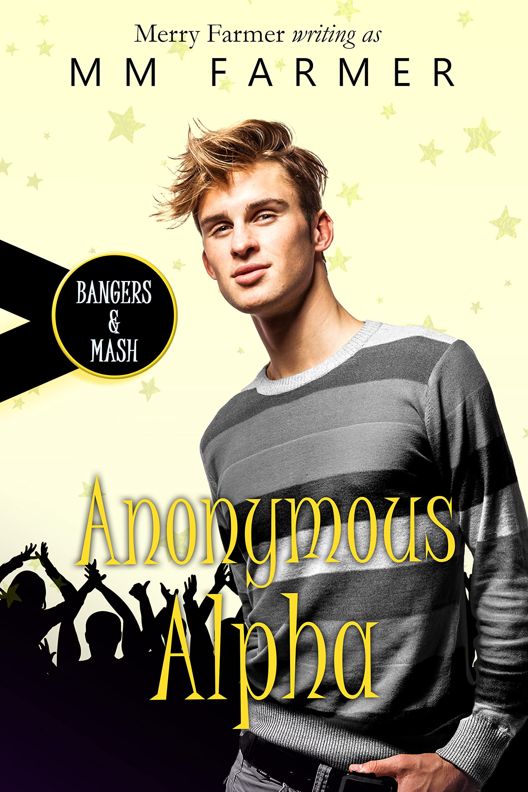 Anonymous Alpha book cover