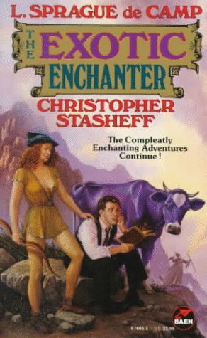 The Exotic Enchanter book cover
