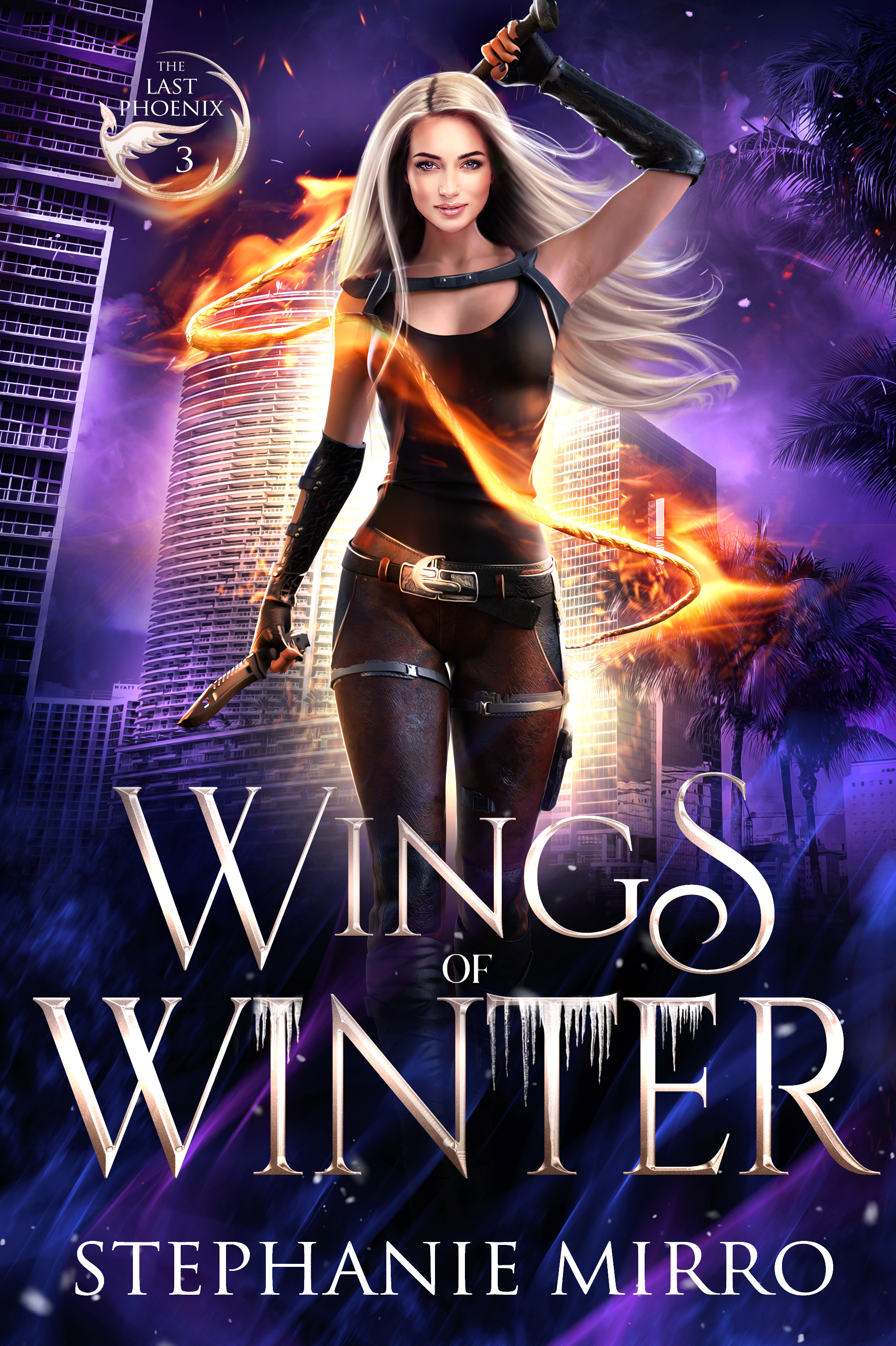 The Last Phoenix book cover 3