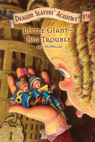 Little Giant--Big Trouble book cover