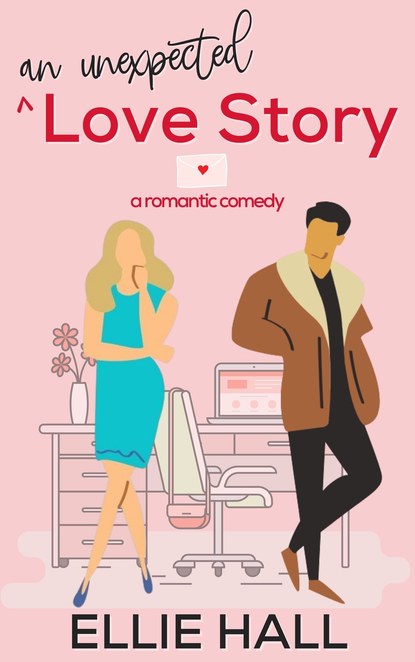 An Unexpected Love Story book cover