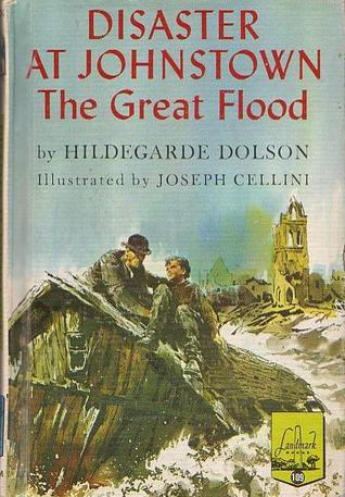 Disaster at Johnstown book cover