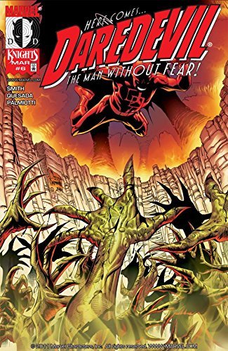 Daredevil (1998-2011) #6 book cover