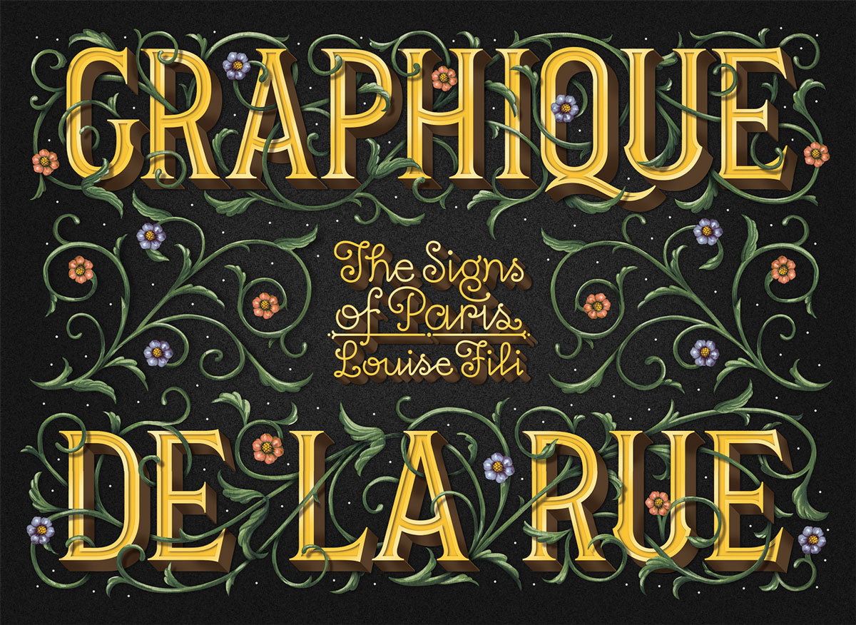 Graphique de la Rue book cover