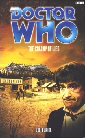 Doctor Who book cover