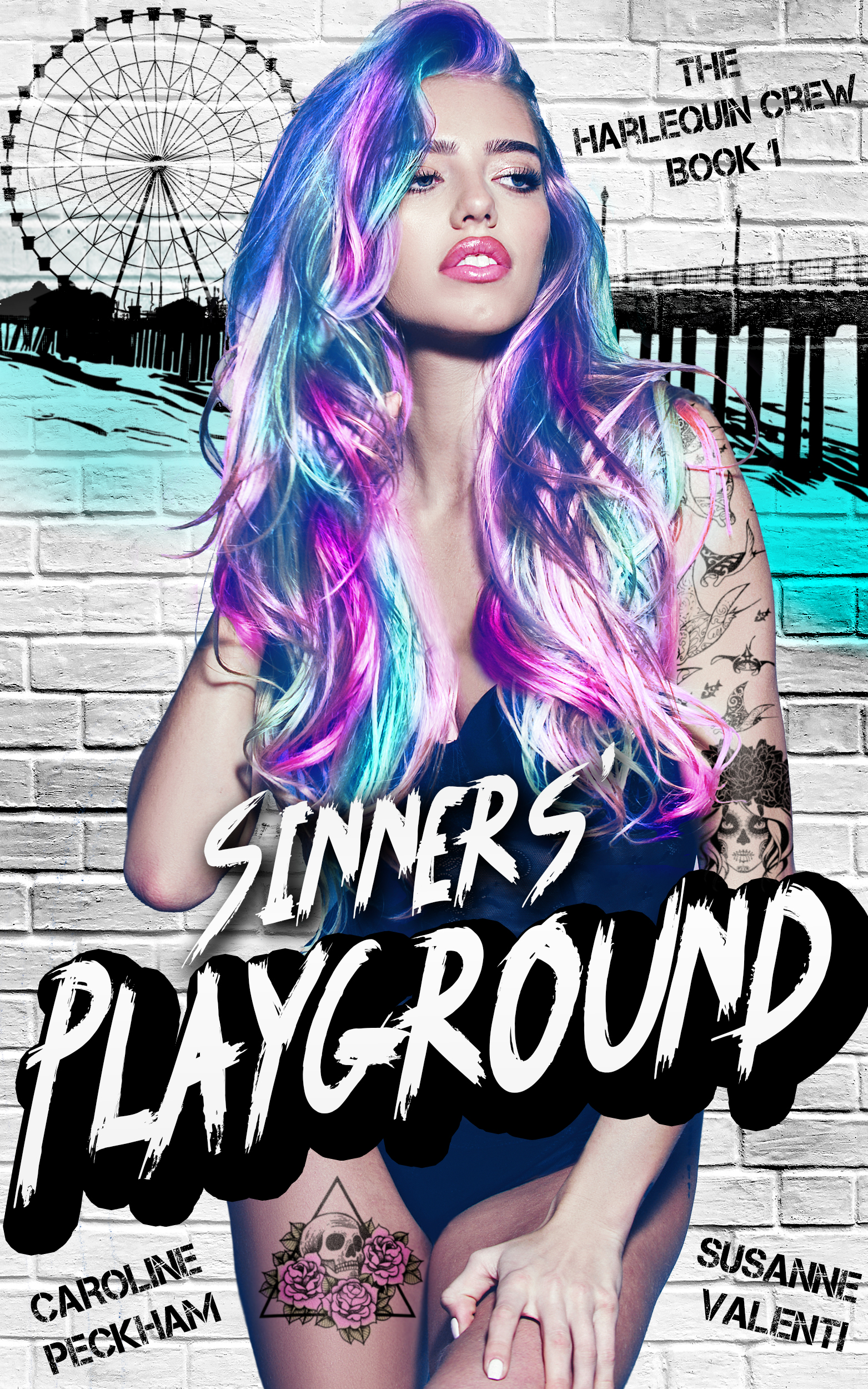 The Harlequin Crew book cover 1