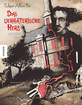 Das verräterische Herz und andere unheimliche Geschichten book cover